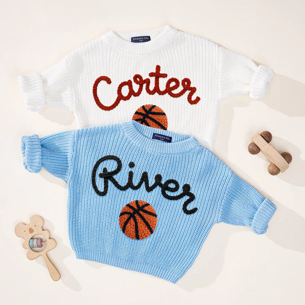 Personalized Baby Sweaters