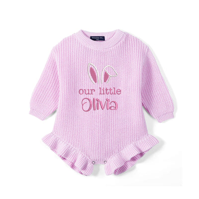 Our Little Bunny Easter Baby Romper