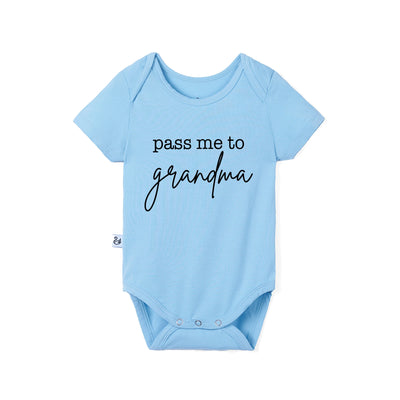 Pass me to Grandma Bamboo Bodysuit