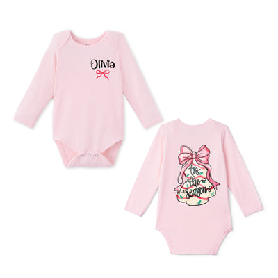 Custom Name Tiss The Season Bamboo Baby Bodysuit