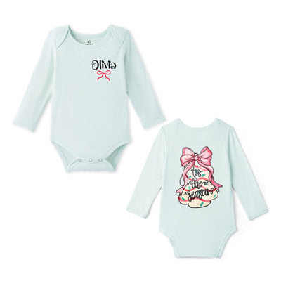 Custom Name Tiss The Season Bamboo Baby Bodysuit