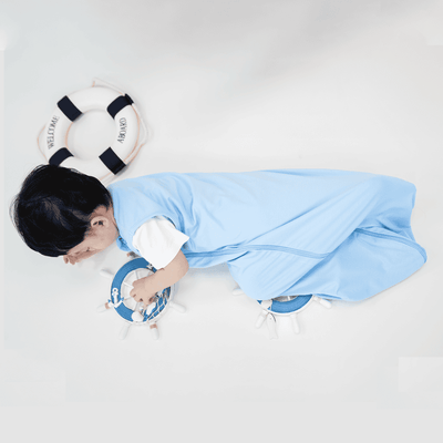 Personalized Anchor Sleep Sack | Anchored in Love & Comfort SwaddleAn