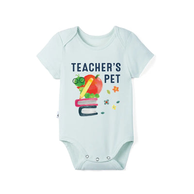 Back to School Teacher’s Pet Baby Onesie