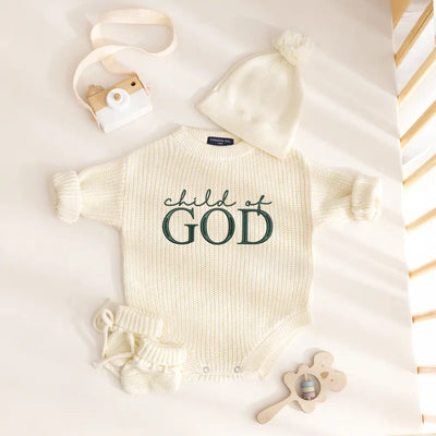 Child of God Baby Romper