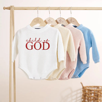 Child of God Baby Romper
