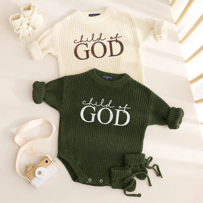 Child of God Baby Romper