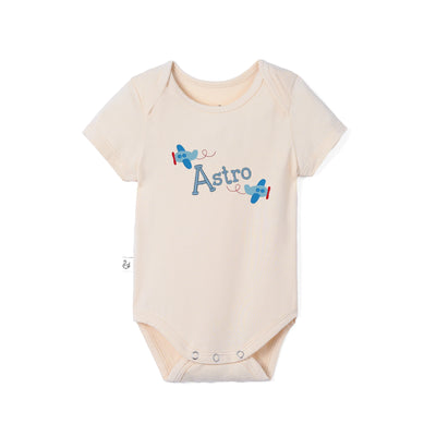 Custom Astronault Embroidered Bamboo Bodysuit