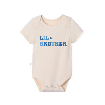 Custom Lil Brother Bamboo Bodysuit