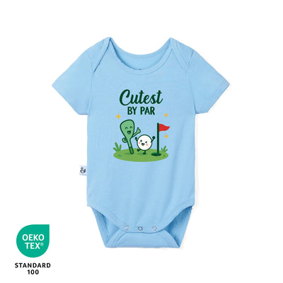 Cutest By Par Golf Baby Onesie