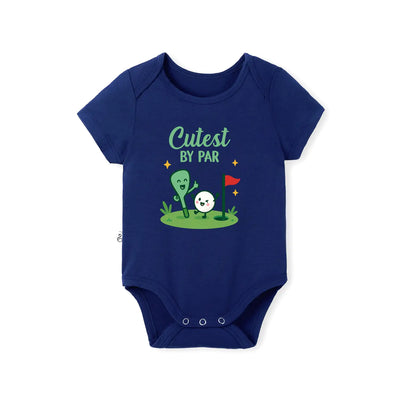 Cutest By Par Golf Baby Onesie