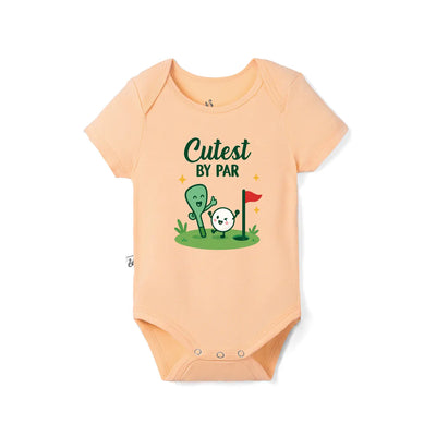 Cutest By Par Golf Baby Onesie