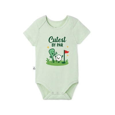 Cutest By Par Golf Baby Onesie