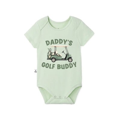 Daddy’s Golf Buddy Baby Onesie