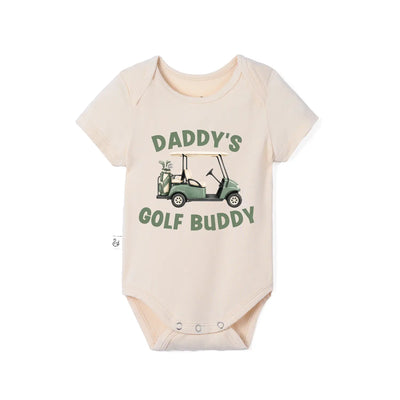 Daddy’s Golf Buddy Baby Onesie
