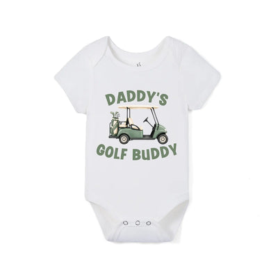 Daddy’s Golf Buddy Baby Onesie