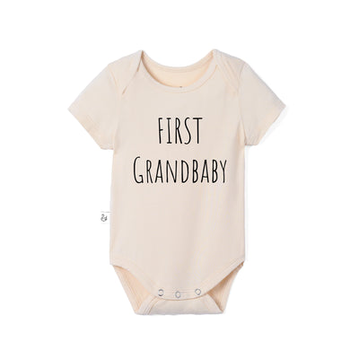First Grandbaby Bamboo Baby Onesie