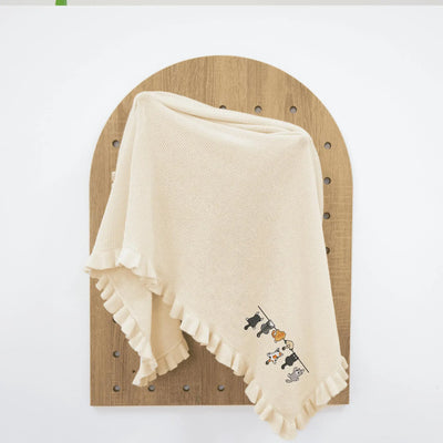 Funny Cat Lover Baby Blanket - SwaddleAn