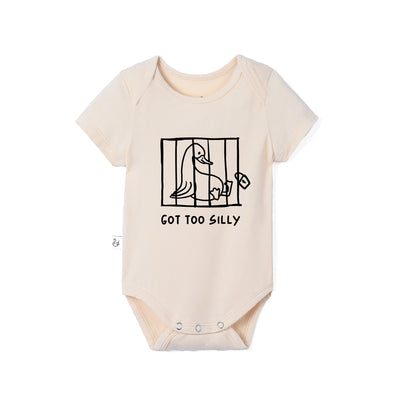 Got Too Silly Bamboo Baby Onesie
