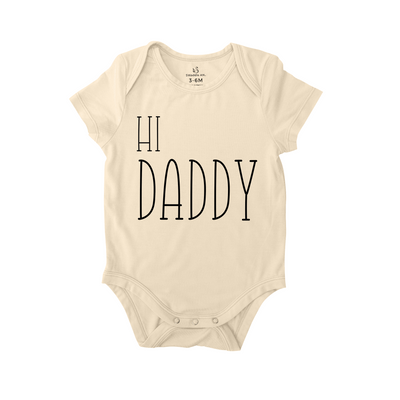 Hi Daddy Baby Onesie