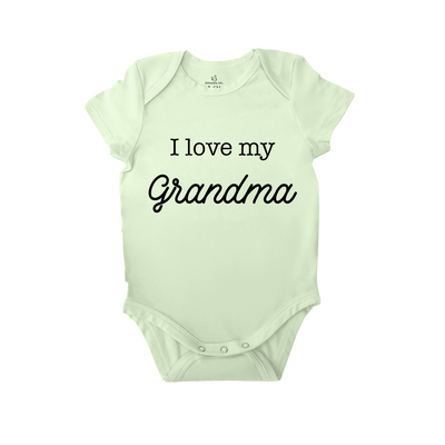 'I Love My Grandma' Onesie | A Gift of Love and Comfort - SwaddleAn