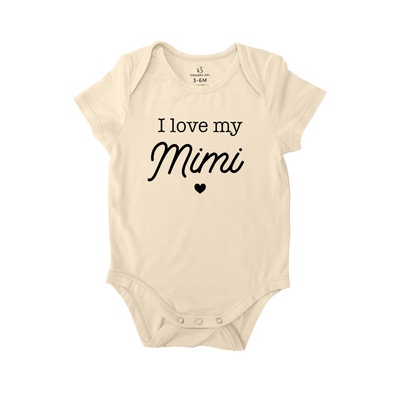 I love my Mimi Baby Onesie