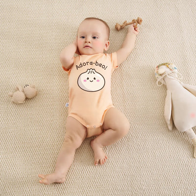 Little Adora-Bao Baby Onesie