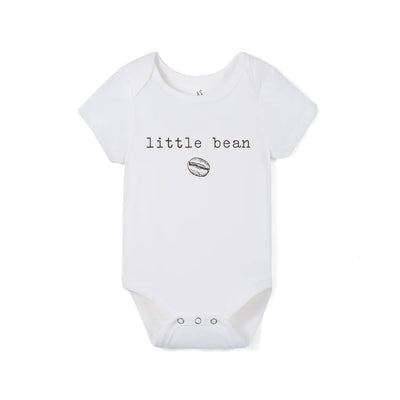 'Little Bean' Funny Coffee Baby Onesie