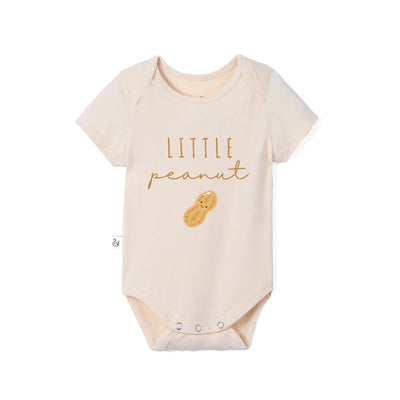 Little Peanut Baby Bamboo Onesie