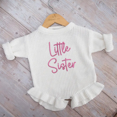Little Sister Baby Romper - SwaddleAn