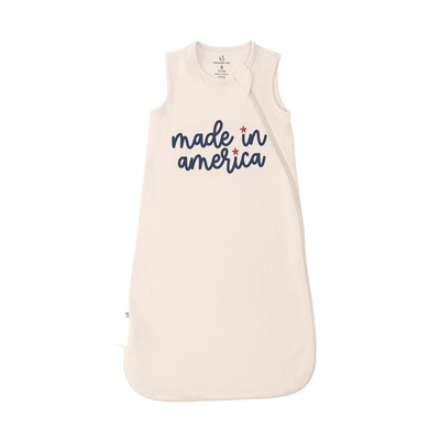 Patriotic Sleep Sack for a Cherished First Celebration SwaddleAn