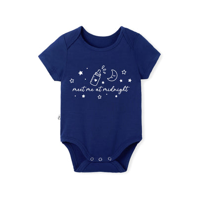Meet Me At Midnight Baby Bamboo Onesie