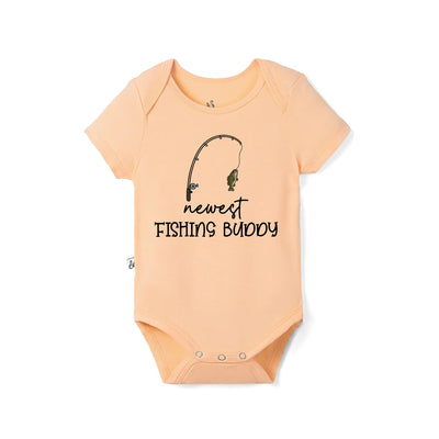 Daddy’s Fishing Buddy Baby Onesie