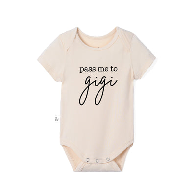 Pass Me to Gigi Bamboo Bodysuit