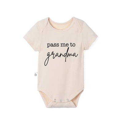 Pass me to Grandma Bamboo Bodysuit