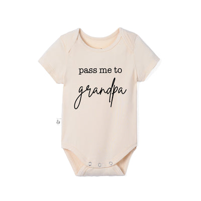Pass me to Grandpa Bamboo Bodysuit