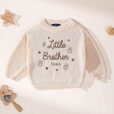 Personalized Little Brother & Big Brother Sweaters