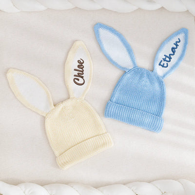 Personalized Baby Easter's Day Bunny Beanie