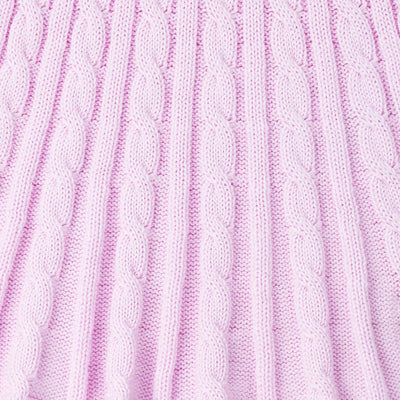 Cable Knit Skirts in Lilac