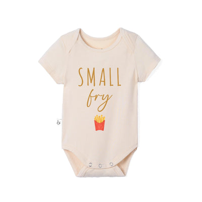 Small Fry Bamboo Onesie
