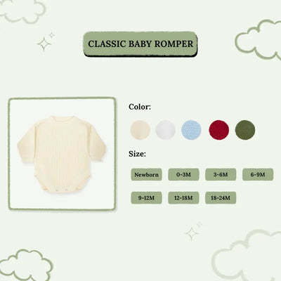 Custom Pregnancy Due Date Baby Romper - SwaddleAn