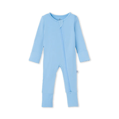 Convertible Footie Pajamas - Blue Bell - SwaddleAn