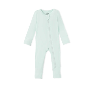 Convertible Footie Pajamas - Mint - SwaddleAn