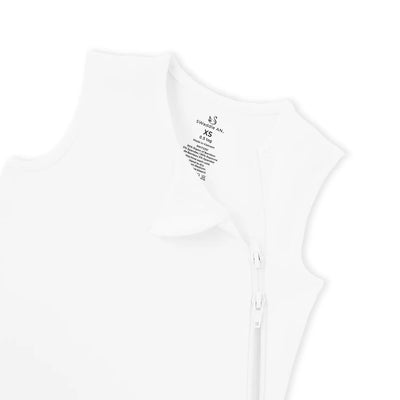 Bamboo Sleep Sack 0.5 TOG in White