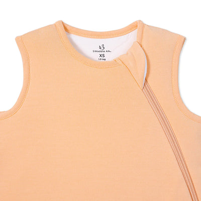 Bamboo Sleep Sack 1.0 TOG | Peach Fuzz - SwaddleAn