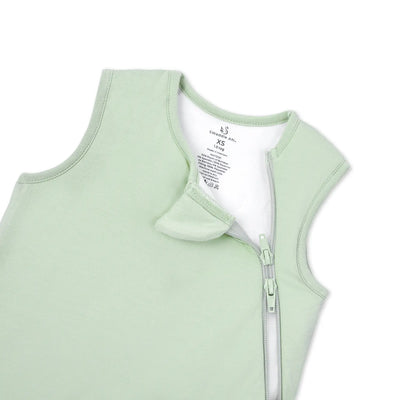 Bamboo Sleep Sack 1.0 TOG | Sage Green - SwaddleAn