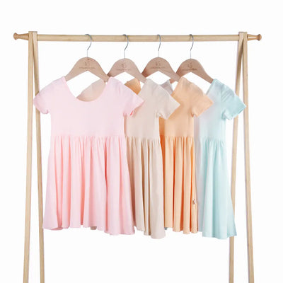 Twirl Dress in Mint