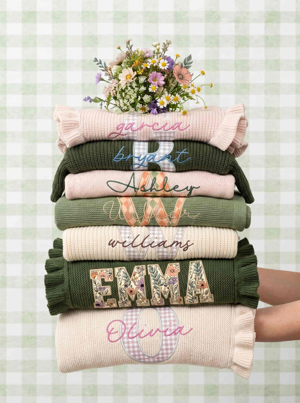 Embroidered Applique