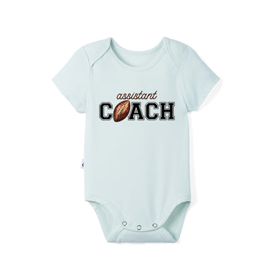 Assistant Coach Football Bamboo Baby Bodysuit