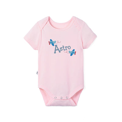 Custom Astronault Embroidered Bamboo Bodysuit