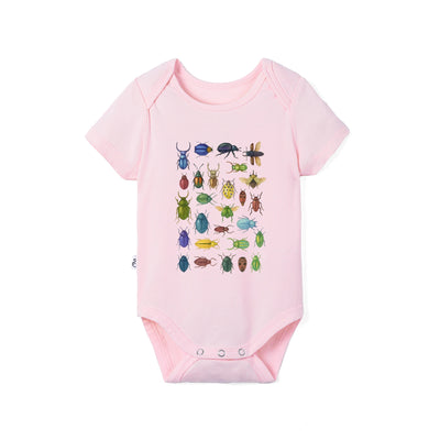 Bugs & Insects Baby Bamboo Onesie
